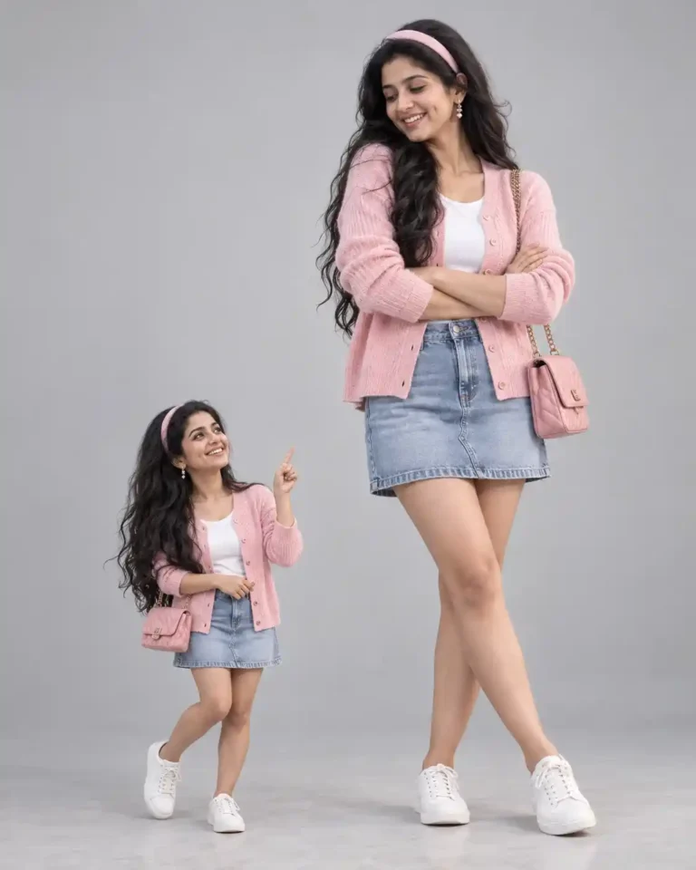 Mini Me AI Photo Prompt