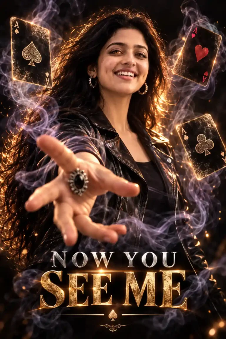 Now You See Me AI Photo Prompt