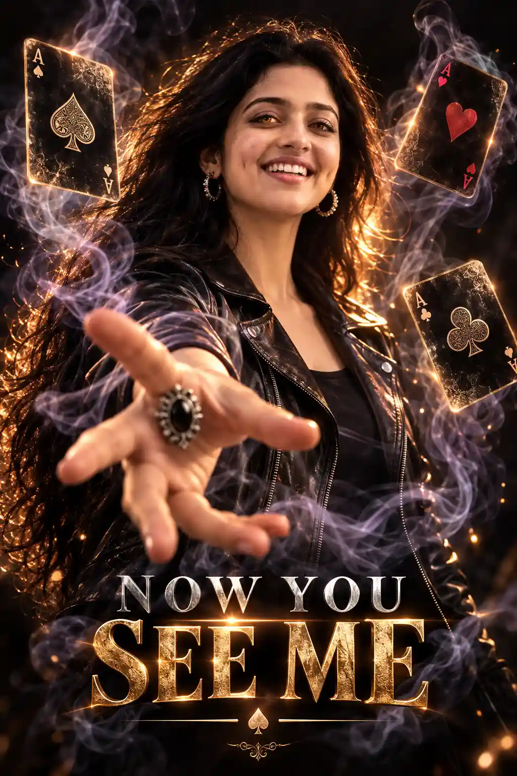 Now You See Me AI Photo Prompt