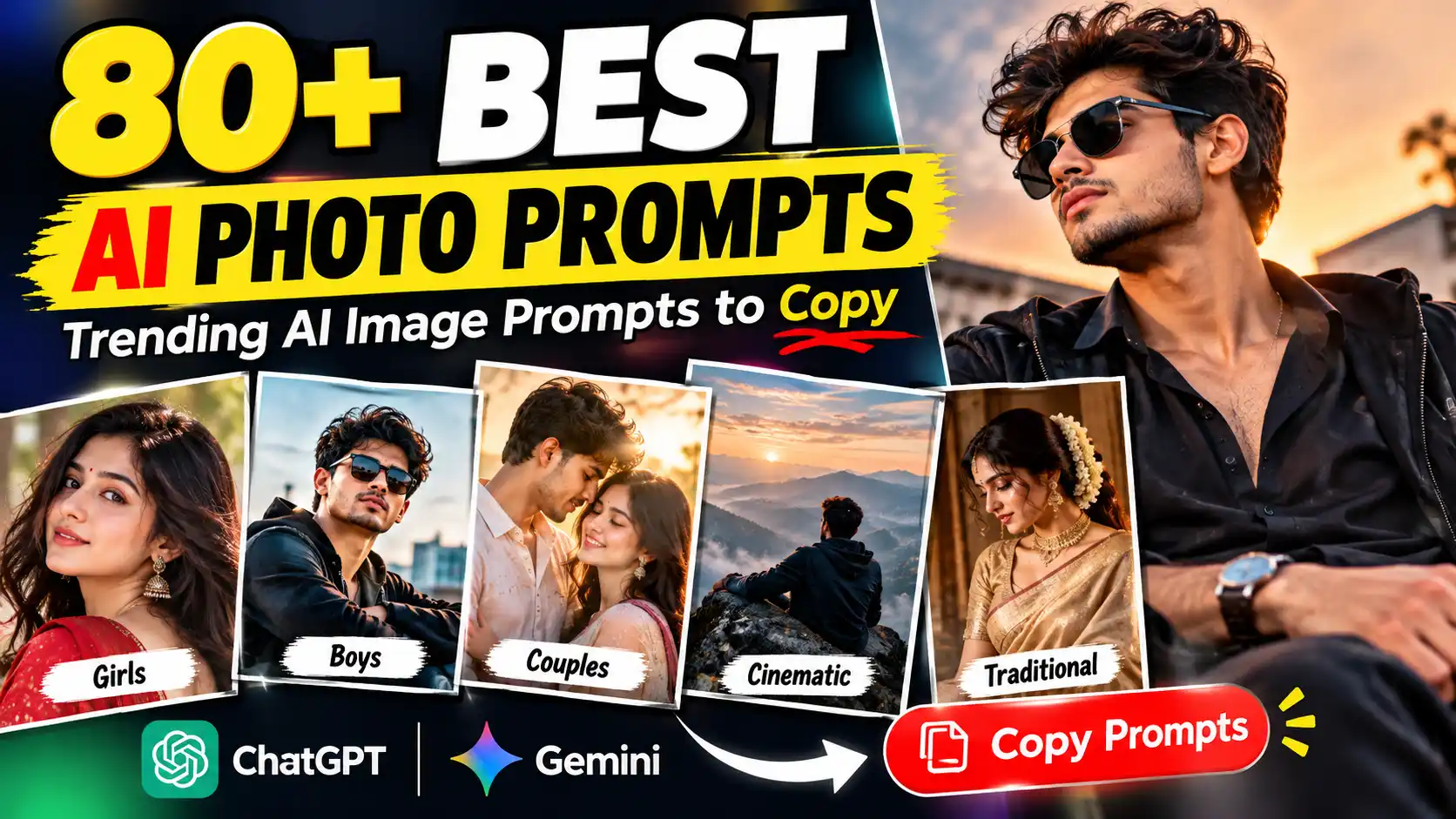 AI Photo Prompts