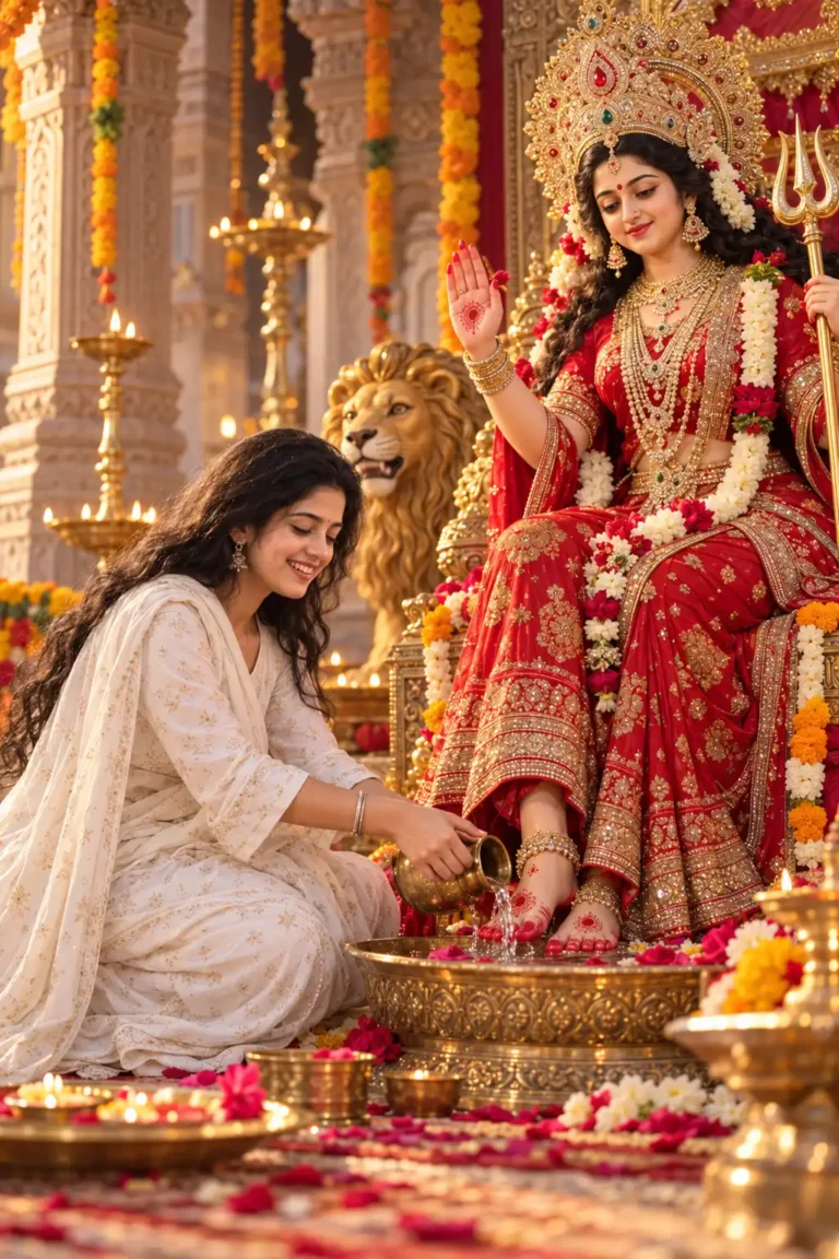 Mata Rani AI Image Prompt